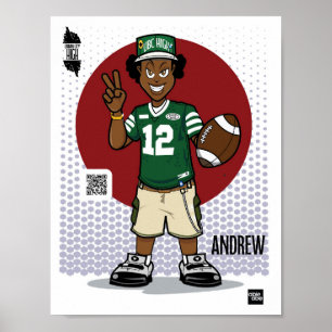 Póster de Andrew de Urban City High