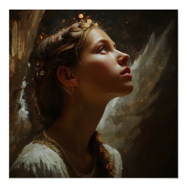 Póster de Ángel (Anverso)