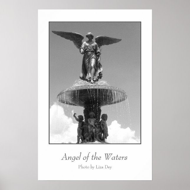 Póster de 'Ángel de las Aguas' (Frente)