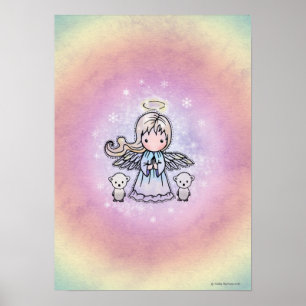 Póster de Angelito y Osos Polares