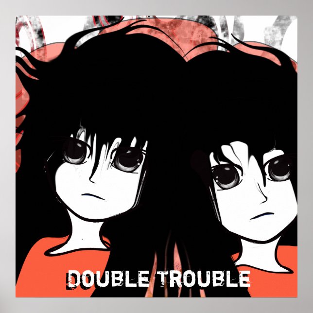 Póster de Anime - (Frente)