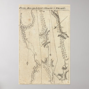 Póster De Annapolis a Hanover y Newcastle 73