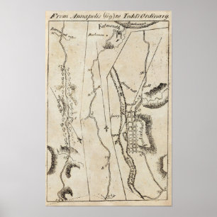 Póster De Annapolis a Todd ordinaria 69