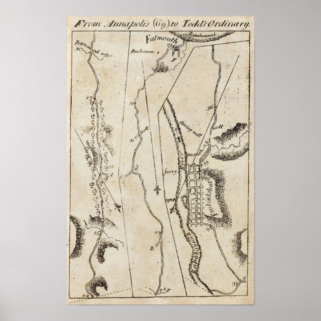 Póster De Annapolis a Todd ordinaria 69 (Frente)