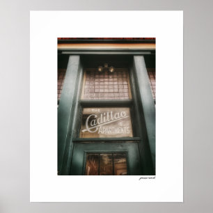 Póster de Apartamentos Cadillac
