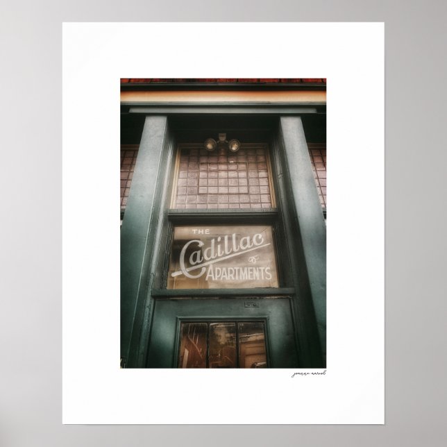Póster de Apartamentos Cadillac (Frente)