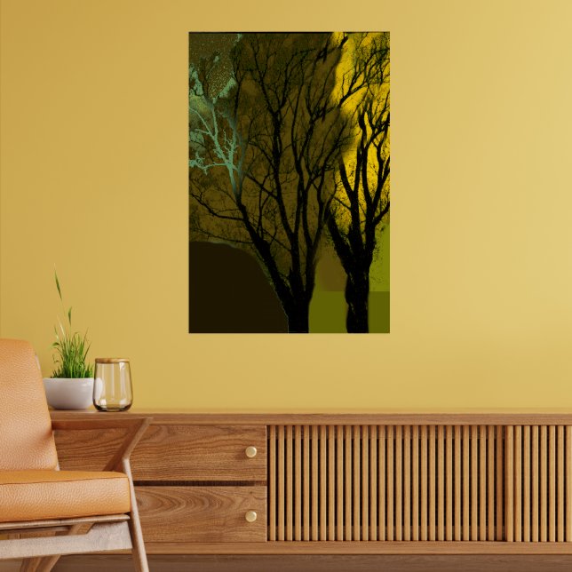 Póster de árbol gráfico (Salón 2)