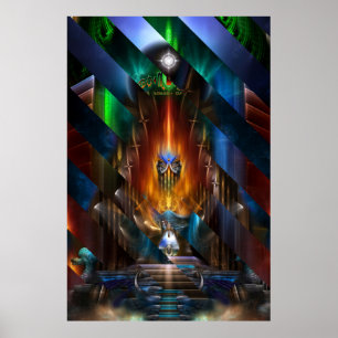 Póster de archivo de Arsencia Golden Goddess Razor