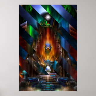 Póster de archivo de Arsencia Golden Goddess Razor