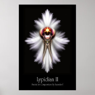 Poster de Archivos de Arte Fractal M2 de Lypidian