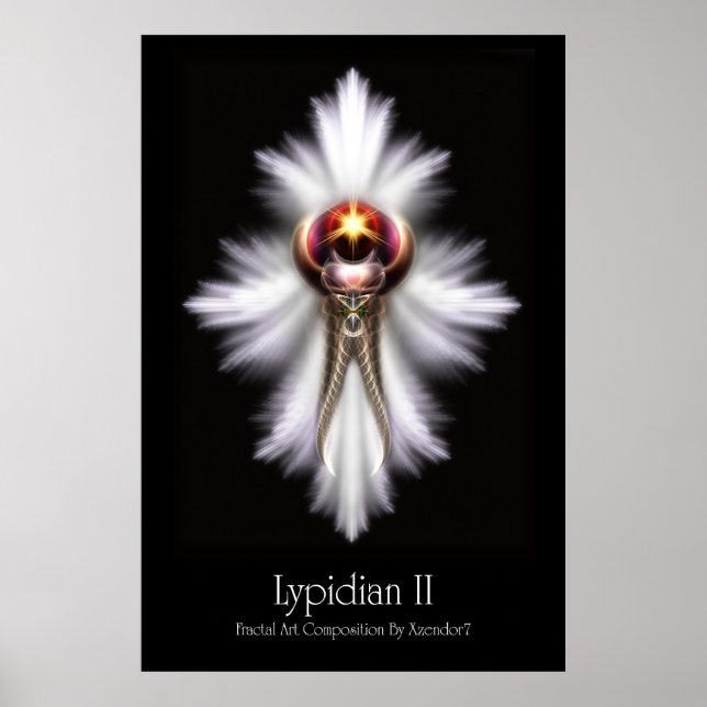 Poster de Archivos de Arte Fractal M2 de Lypidian  (Frente)