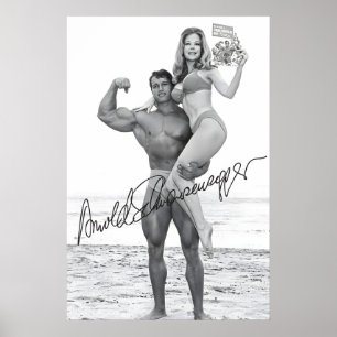 Póster de Arnold Schwarzenegger - Arte de Portada 