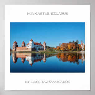 Póster de Arquitectura de la Naturaleza del Castil