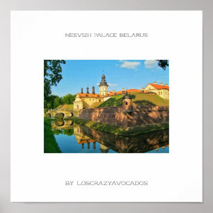 Póster de Arquitectura del Palacio de Nesvizh en B
