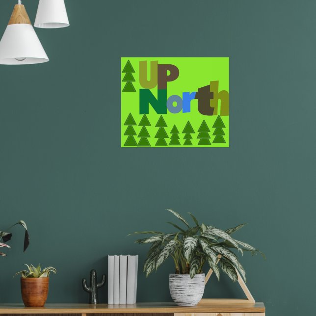 Póster de Arriba del Norte (Salón 1)