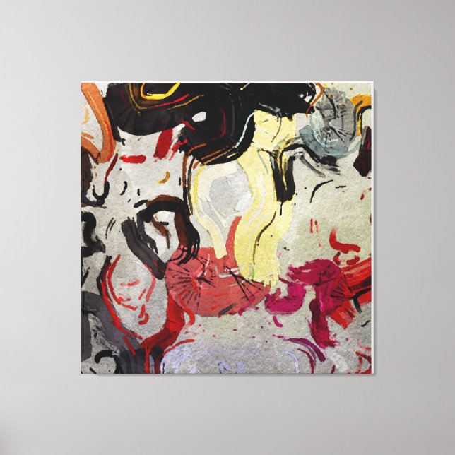 Poster de arte abstracto (Anverso)