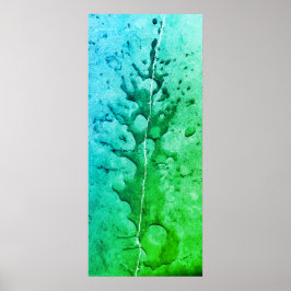 Poster de arte abstracto