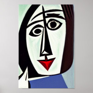 Poster de arte abstracto