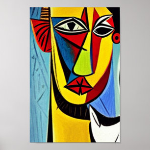 Poster de arte abstracto
