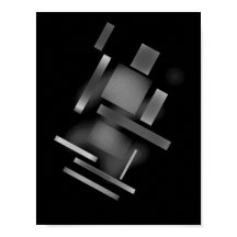 Poster de arte abstracto