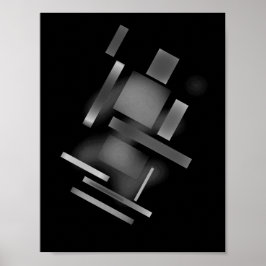 Poster de arte abstracto