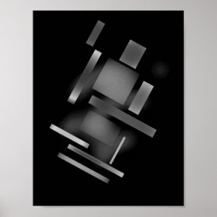 Poster de arte abstracto