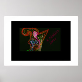 Póster de Arte Abstracto
