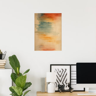 Poster de arte abstracto cautivador: Elevar tu esp