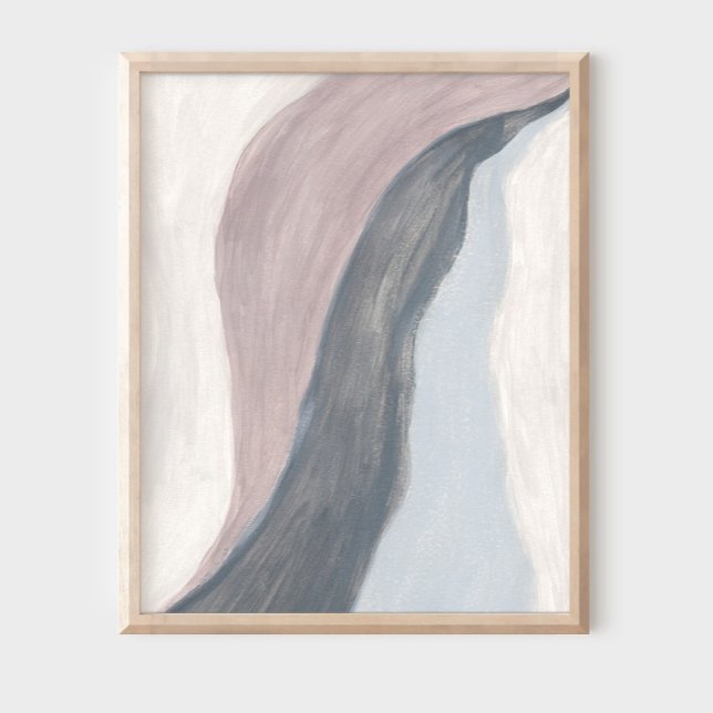 Poster de arte abstracto minimalista moderno neutr (Subido por el creador)