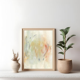 Poster de arte abstracto minimalista único