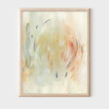 Poster de arte abstracto minimalista único