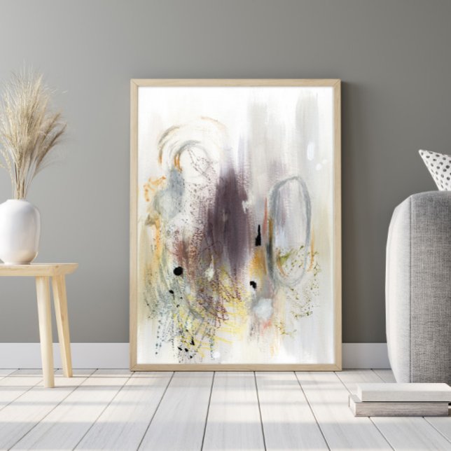 Poster de arte abstracto moderno minimalista y ele (Subido por el creador)