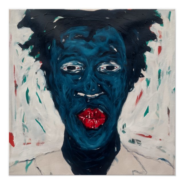 Póster de arte africano (Anverso)