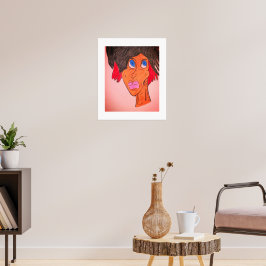 Poster de arte afroamericano