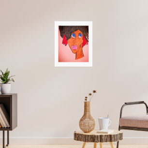 Poster de arte afroamericano