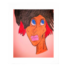 Poster de arte afroamericano