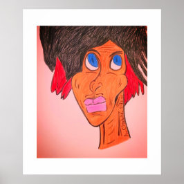 Poster de arte afroamericano