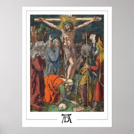 Poster de arte Albrecht Dürer Zedign #1