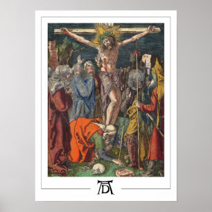 Poster de arte Albrecht Dürer Zedign #1