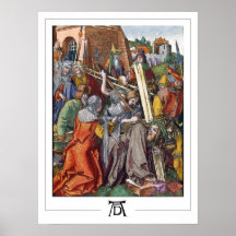 Poster de arte Albrecht Dürer Zedign #2