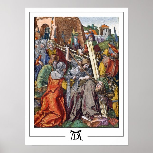 Poster de arte Albrecht Dürer Zedign #2 (Frente)