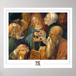 Poster de arte Albrecht Dürer Zedign #5