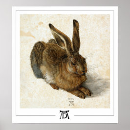 Poster de arte Albrecht Dürer Zedign #6