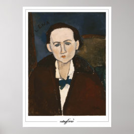 Poster de arte Amedeo Modigliani Zedign #142