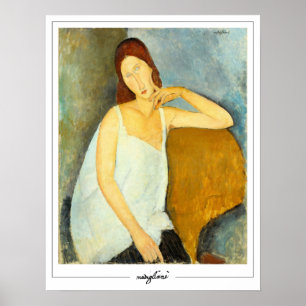 Poster de arte Amedeo Modigliani Zedign #17