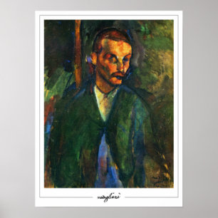 Poster de arte Amedeo Modigliani Zedign #18