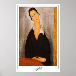 Poster de arte Amedeo Modigliani Zedign #200