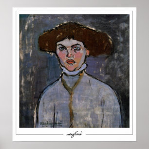 Poster de arte Amedeo Modigliani Zedign #23