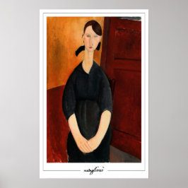 Poster de arte Amedeo Modigliani Zedign #255