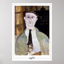 Poster de arte Amedeo Modigliani Zedign #352